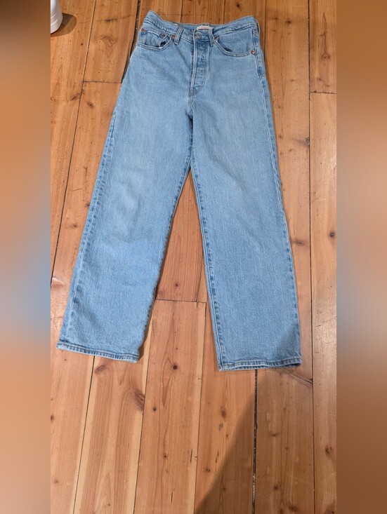 Levi's Denim - Levi's Light Blue Straight-Leg Jeans